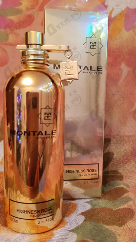 Отзыв Montale Highness Rose