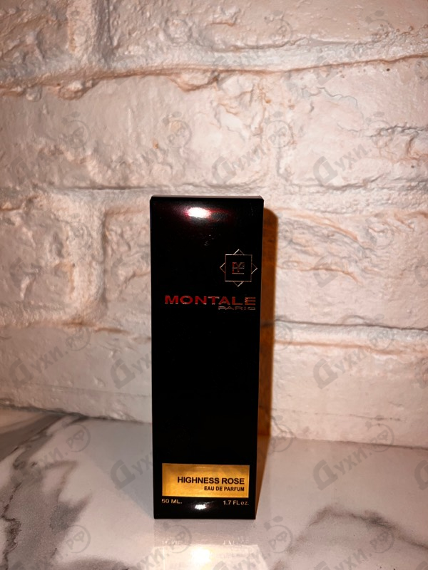 Купить Highness Rose от Montale