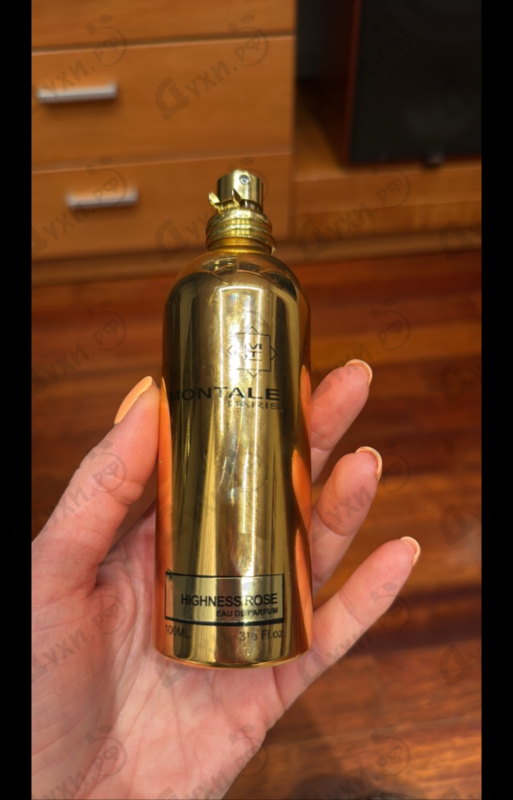Духи Highness Rose от Montale