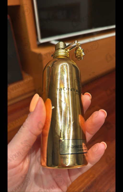 Духи Highness Rose от Montale