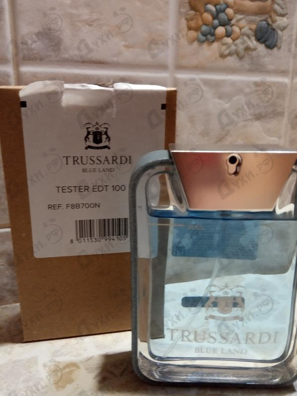 Купить Trussardi Blue Land Парфюмерия Blue Land от Trussardi