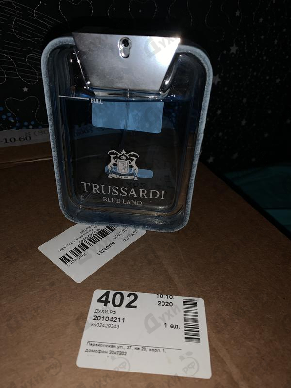 Духи Blue Land от Trussardi