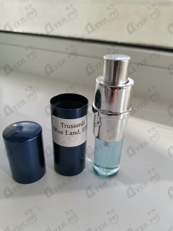 Парфюмерия Trussardi Blue Land Купить Blue Land от Trussardi