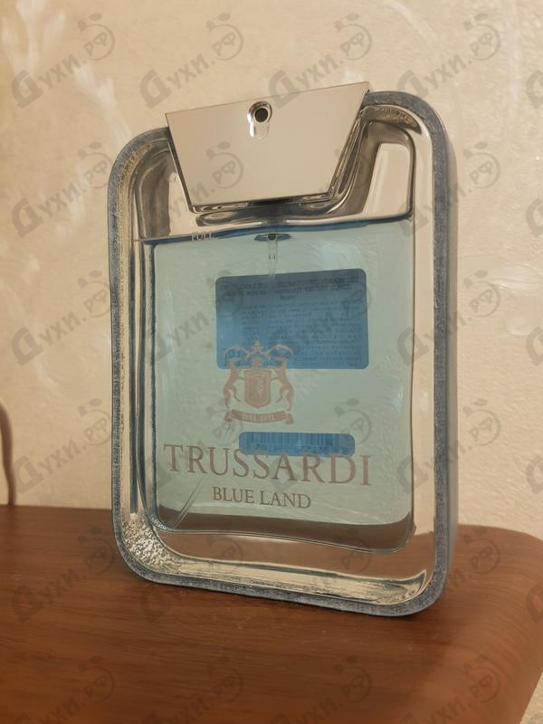 Духи Blue Land от Trussardi Купить Trussardi Blue Land