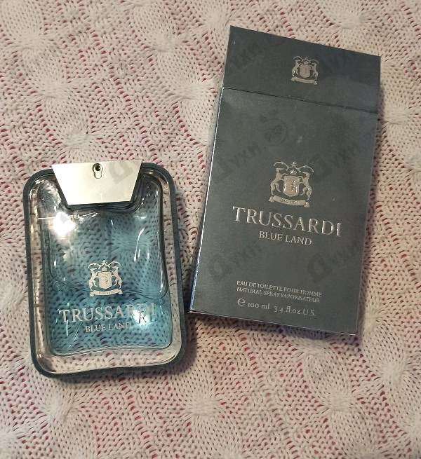 Парфюмерия Trussardi Blue Land