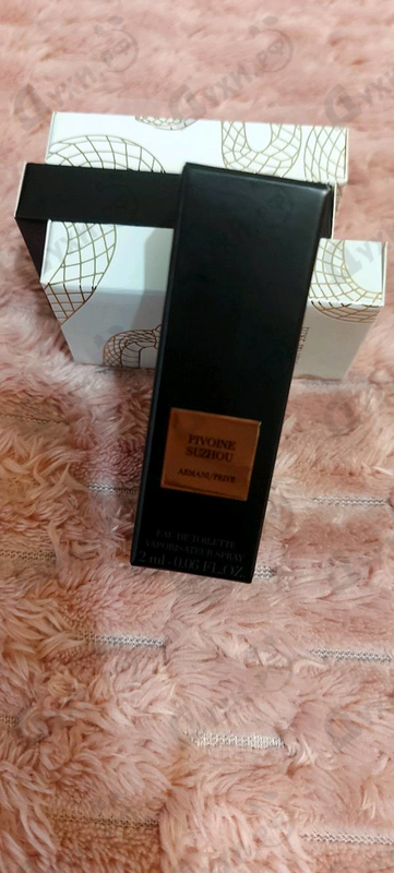 Духи Prive Pivoine Suzhou от Giorgio Armani