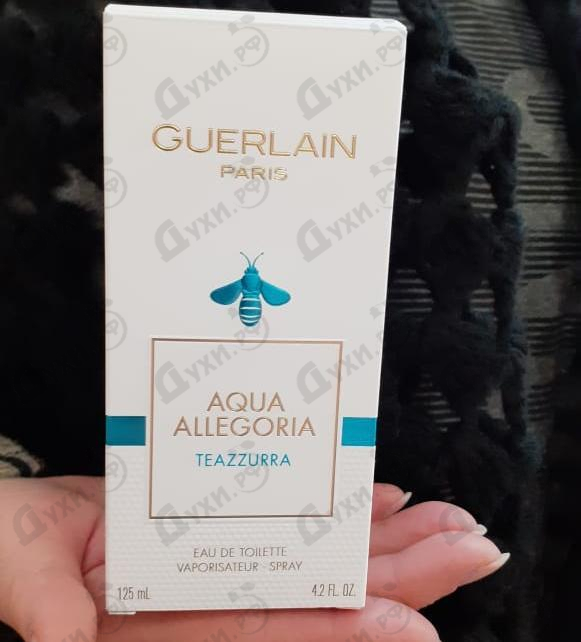 Духи Aqua Allegoria Teazzurra от Guerlain