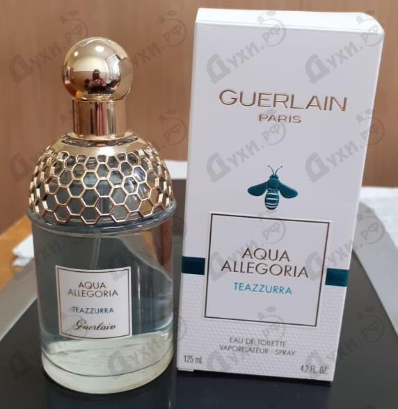 Парфюмерия Aqua Allegoria Teazzurra от Guerlain