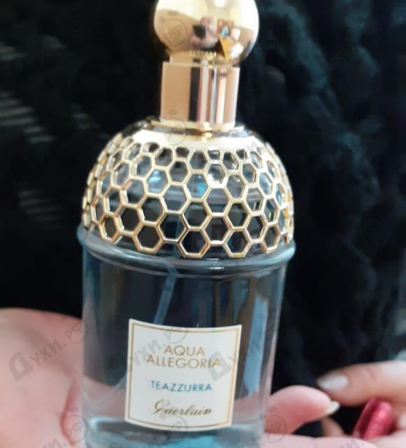 Парфюмерия Guerlain Aqua Allegoria Teazzurra