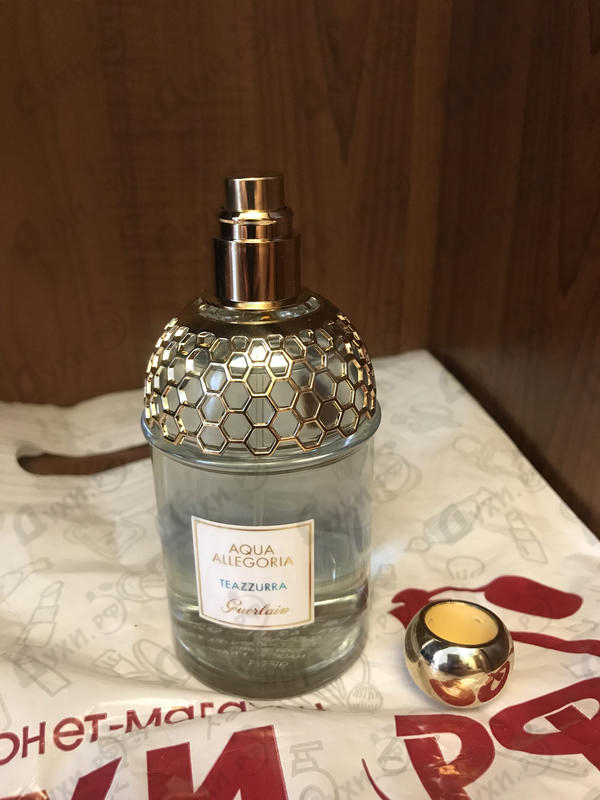 Отзывы Guerlain Aqua Allegoria Teazzurra