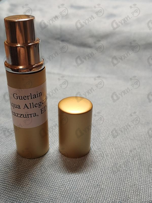 Купить Aqua Allegoria Teazzurra от Guerlain