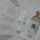 Отзыв Guerlain Aqua Allegoria Teazzurra
