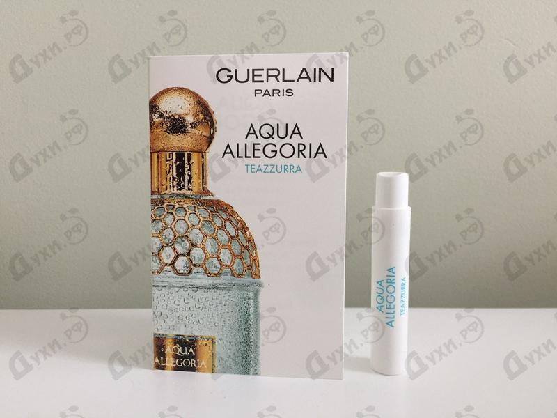 Парфюмерия Guerlain Aqua Allegoria Teazzurra