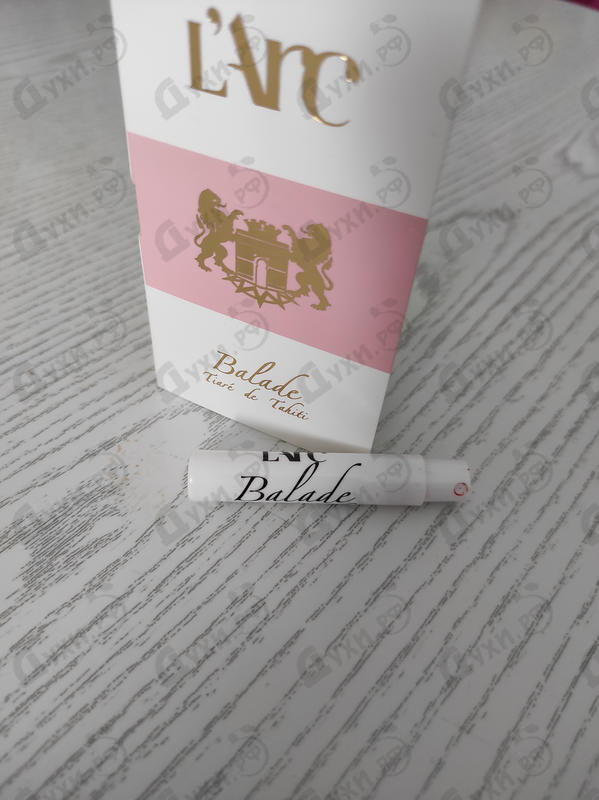 Купить Balade Tiare De Tahiti от L'Arc