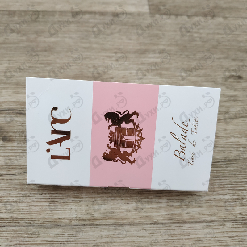 Духи Balade Tiare De Tahiti от L'Arc