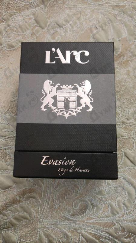 Отзыв L'Arc Evasion Digo De Havane Парфюмерия Evasion Digo De Havane от L'Arc