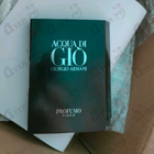 Отзывы Giorgio Armani Acqua Di Gio Profumo