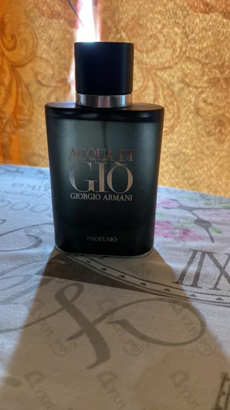 Отзыв Giorgio Armani Acqua Di Gio Profumo