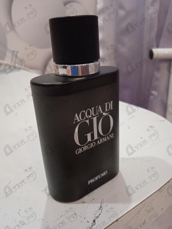 Духи Acqua Di Gio Profumo от Giorgio Armani