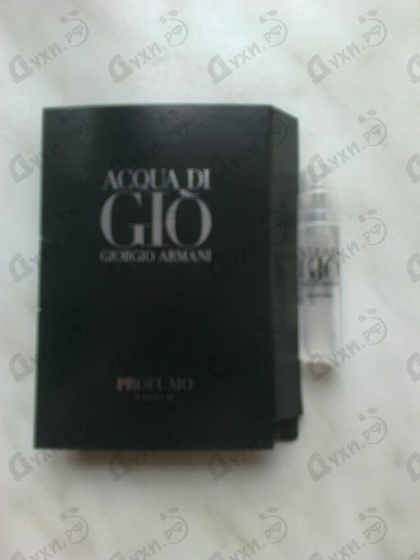 Духи Acqua Di Gio Profumo от Giorgio Armani