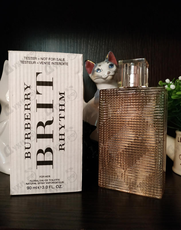 Отзыв Burberry Brit Rhythm Floral