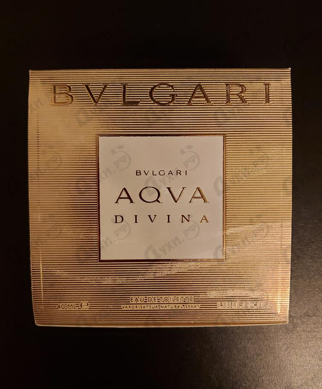 Парфюмерия Aqva Divina от Bvlgari Отзывы Bvlgari Aqva Divina