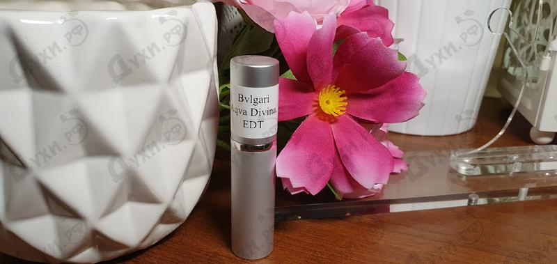 Духи Aqva Divina от Bvlgari Парфюмерия Bvlgari Aqva Divina