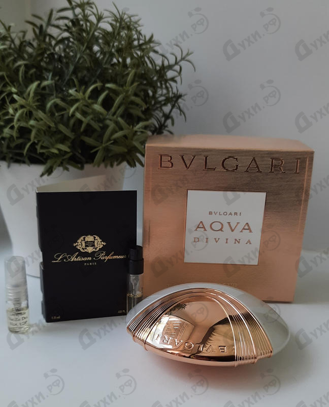 Парфюмерия Aqva Divina от Bvlgari