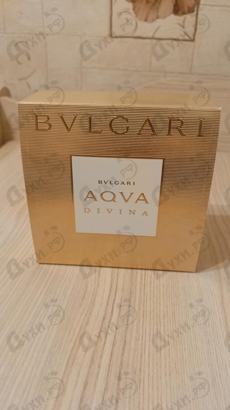 Отзывы Bvlgari Aqva Divina
