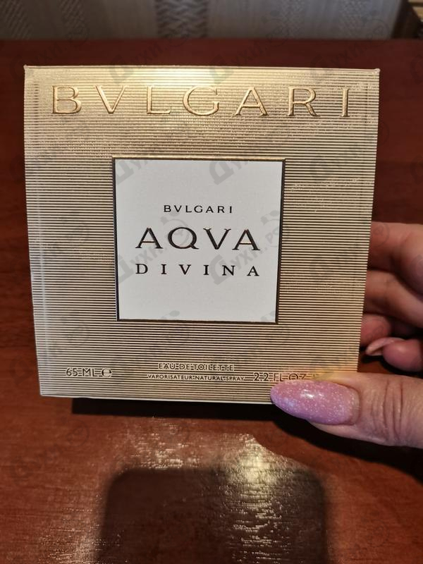 Отзывы Bvlgari Aqva Divina