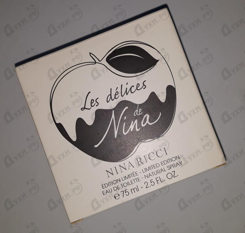 Купить Les Delices De Nina от Nina Ricci Купить Nina Ricci Les Delices De Nina