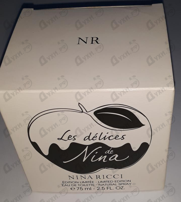 Отзыв Nina Ricci Les Delices De Nina