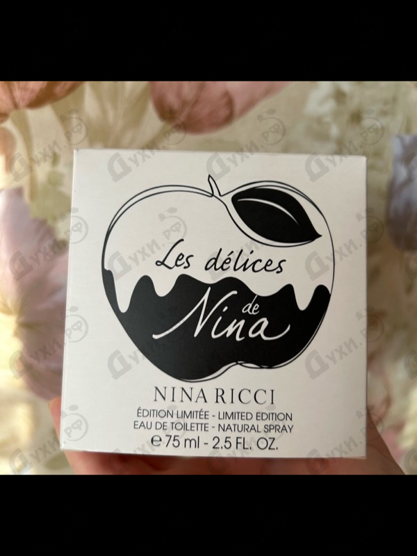 Духи Les Delices De Nina от Nina Ricci