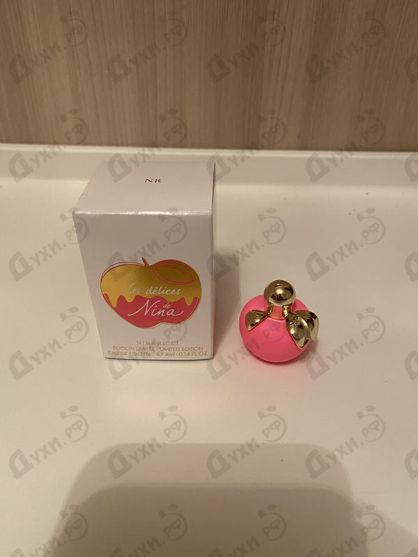 Парфюмерия Les Delices De Nina от Nina Ricci Отзывы Nina Ricci Les Delices De Nina