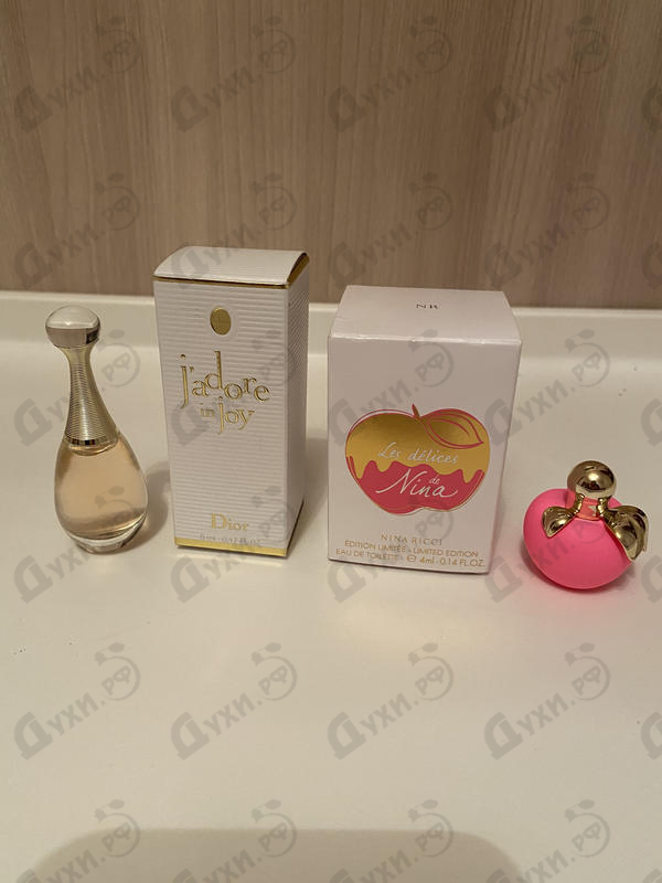 Отзыв Nina Ricci Les Delices De Nina Парфюмерия Les Delices De Nina от Nina Ricci
