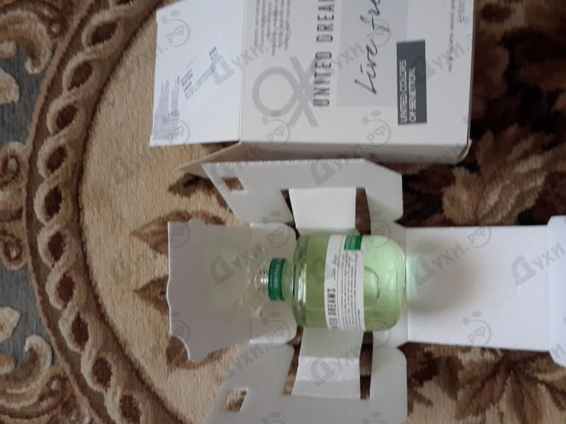 Парфюмерия United Dreams Live Free от Benetton