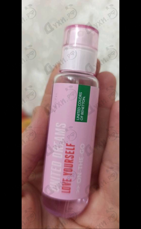 Купить United Dreams Love Yourself от Benetton