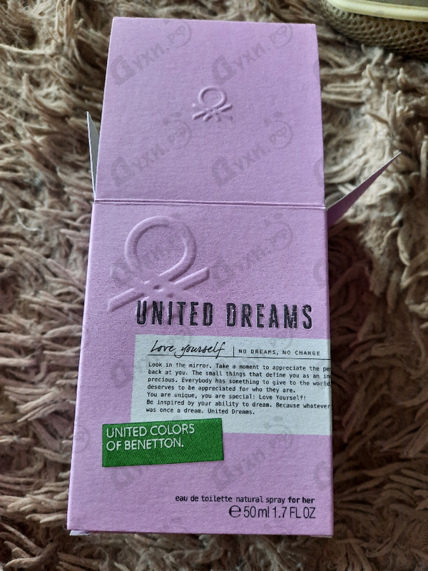 Духи United Dreams Love Yourself от Benetton