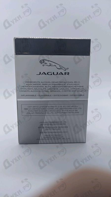 Духи Innovation от Jaguar