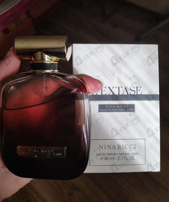 Парфюмерия L'extase от Nina Ricci