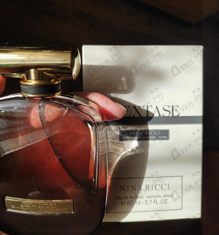 Отзывы Nina Ricci L'extase