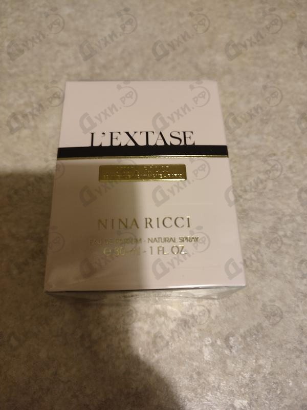 Купить L'extase от Nina Ricci Отзыв Nina Ricci L'extase