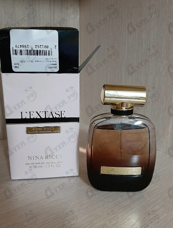 Парфюмерия L'extase от Nina Ricci