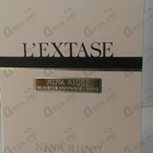 Отзывы Nina Ricci L'extase