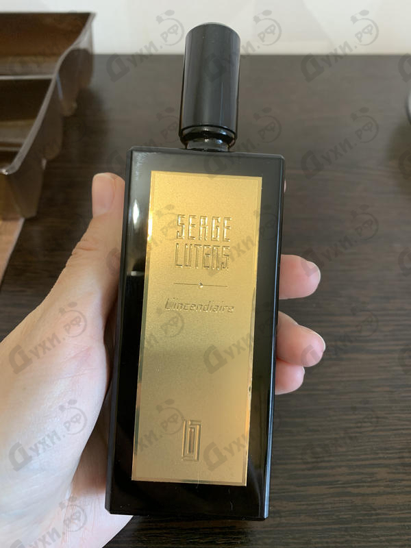 Купить L'incendiaire от Serge Lutens Отзывы Serge Lutens L'incendiaire