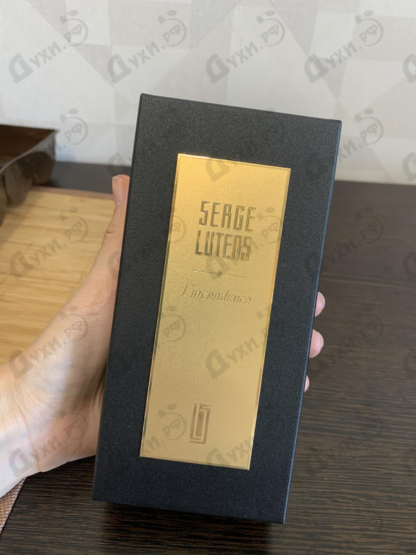 Купить L'incendiaire от Serge Lutens