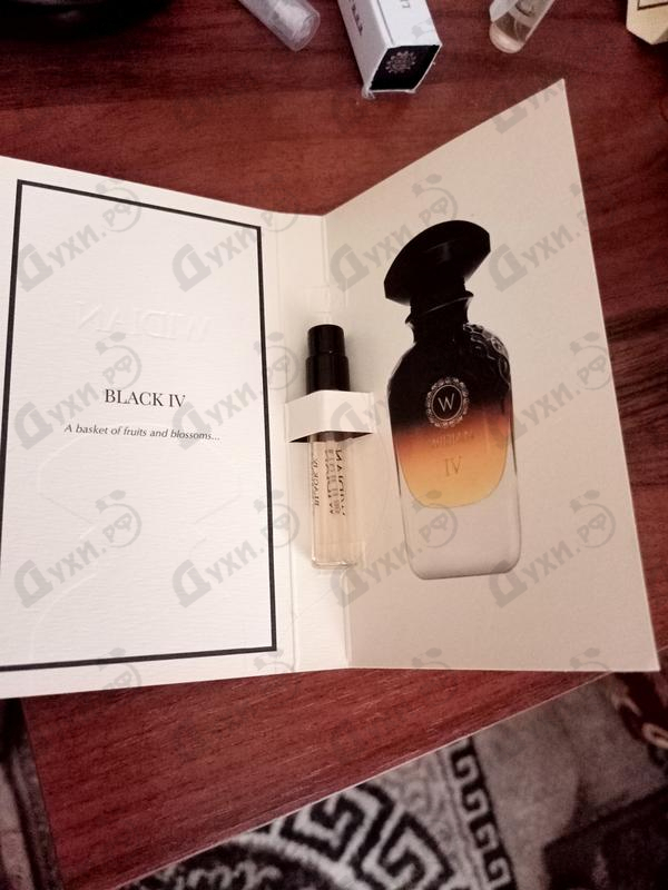 Духи IV от AJ Arabia