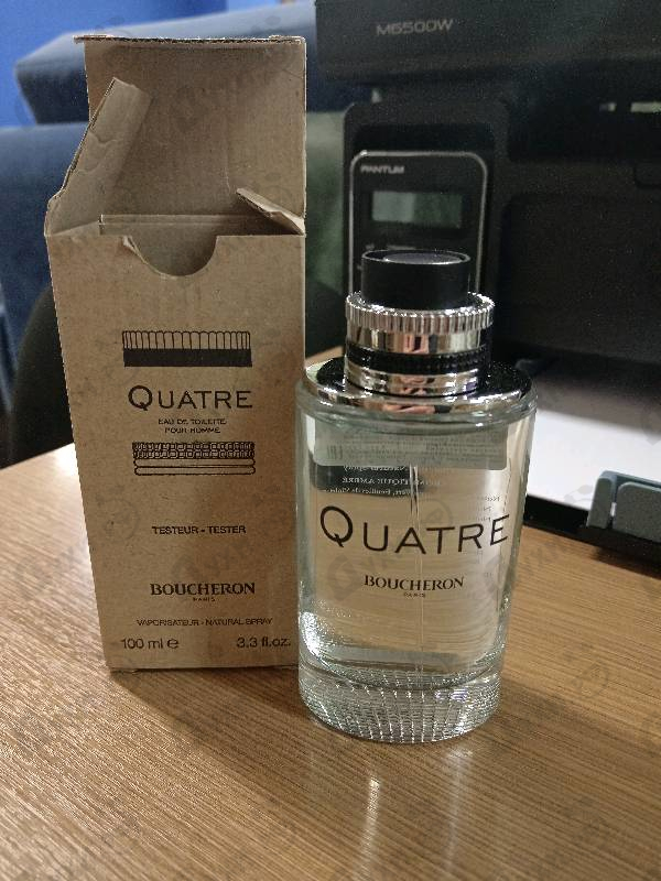 Парфюмерия Quatre от Boucheron