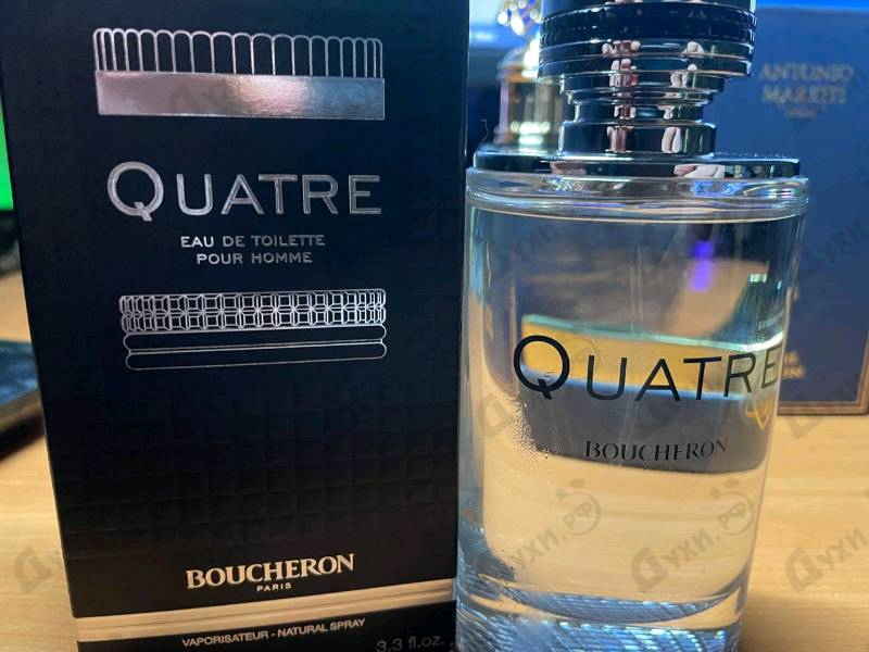 Парфюмерия Quatre от Boucheron