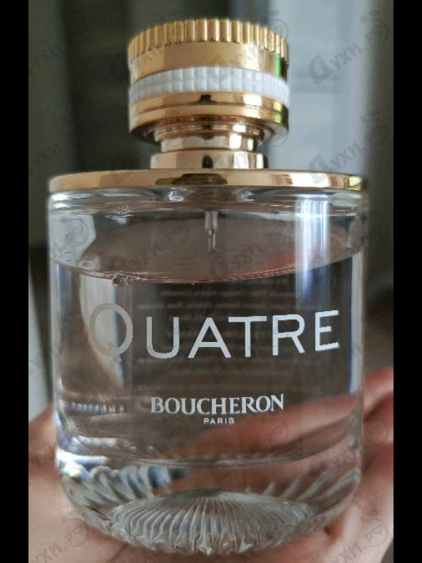 Парфюмерия Quatre от Boucheron